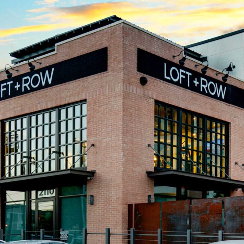 Loft + Row